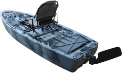 Sulankstoma baidarė su pedalais inSPORTline Rhoner Urban Camo