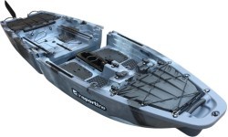 Folding Pedal Drive Kayak inSPORTline Rhoner Urban Camo