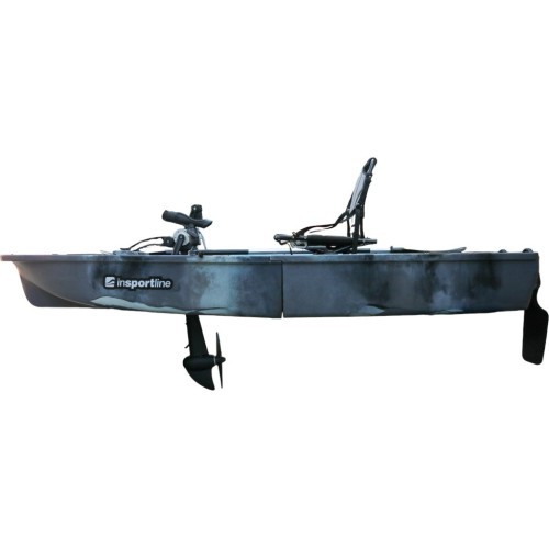 Sulankstoma baidarė su pedalais inSPORTline Rhoner Urban Camo