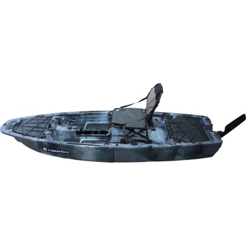 Sulankstoma baidarė su pedalais inSPORTline Rhoner Urban Camo