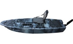 Складной каяк с педальным приводом inSPORTline Rhoner Urban Camo