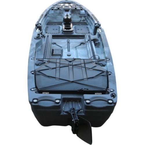 Складной каяк с педальным приводом inSPORTline Rhoner Urban Camo