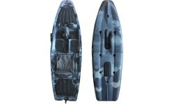 Sulankstoma baidarė su pedalais inSPORTline Rhoner Urban Camo