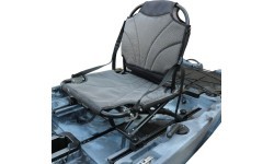 Sulankstoma baidarė su pedalais inSPORTline Rhoner Urban Camo