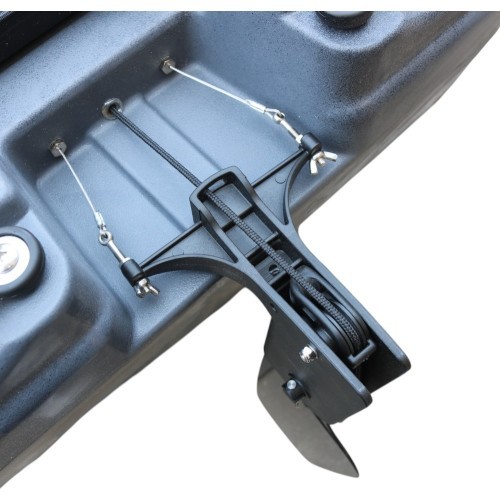 Folding Pedal Drive Kayak inSPORTline Rhoner Urban Camo