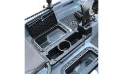Sulankstoma baidarė su pedalais inSPORTline Rhoner Urban Camo