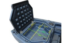 Sulankstoma baidarė su pedalais inSPORTline Rhoner Urban Camo