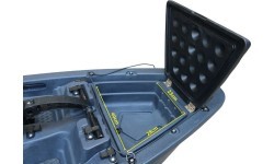 Sulankstoma baidarė su pedalais inSPORTline Rhoner Urban Camo
