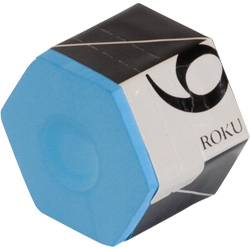 Бильярдный мел Kamui Roku, синий, 1 шт.