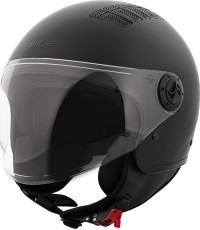 Open-Face Helmet W-TEC Baraldo - Matte Black