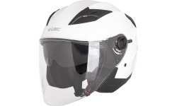 Открытый шлем W-TEC Barcela - White Glossy