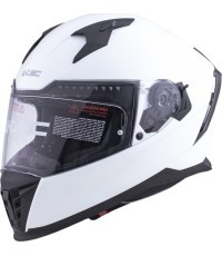 Туристический шлем W-TEC Burgosa - Белый глянцевый