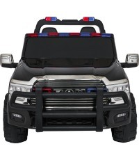 RAM 3500 Police elektromobilis, juodas