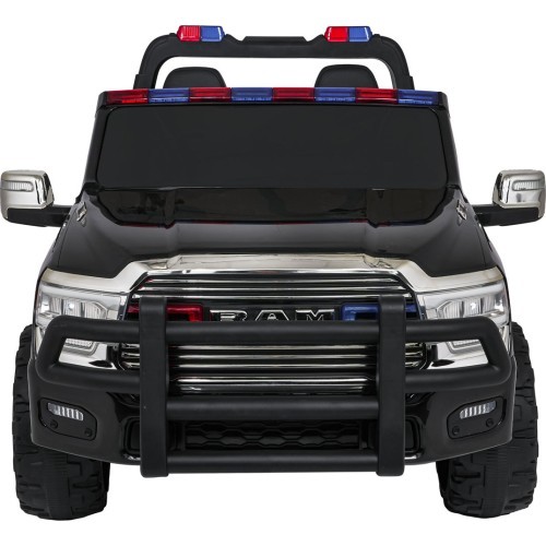 RAM 3500 Police elektromobilis, juodas