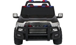 RAM 3500 Police elektromobilis, juodas
