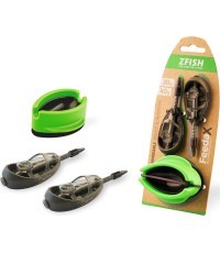 Šėryklės rinkinys ZFISH Method Feeder Feeda X 30,40 g su forma