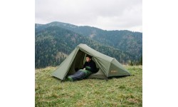Itin lengvas miegmaišis NILS Camp NC1705, juodai žalias
