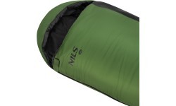 Itin lengvas miegmaišis NILS Camp NC1705, juodai žalias