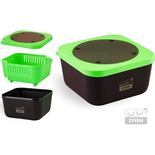 Masalų dėžutė ZFISH Bait Box L, 1,87 l