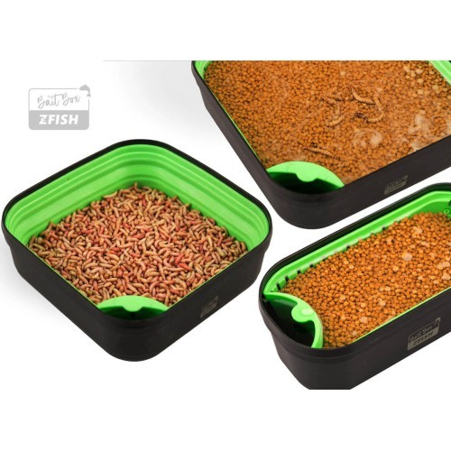 Masalų dėžutė ZFISH Bait Box S, 0,47 l