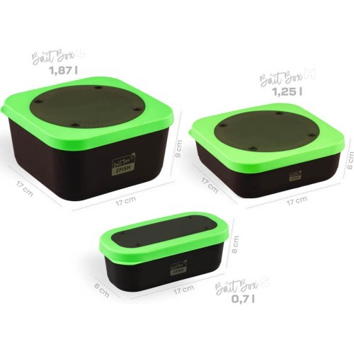 Коробка для наживки ZFISH Bait Box L, 1,87 л