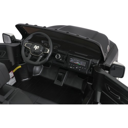 RAM 3500 Black Vehicle