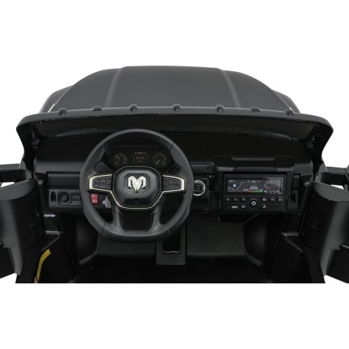 RAM 3500 Black Vehicle