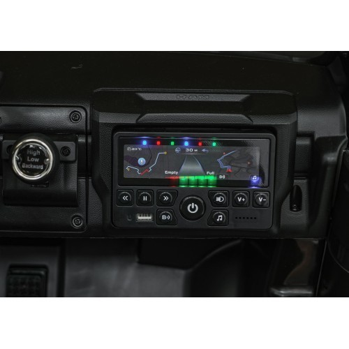 Электромобиль RAM 3500, чёрный