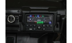 Elektromobilis RAM 3500, juodas