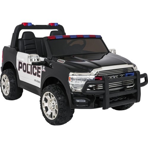RAM 3500 Police Black Vehicle