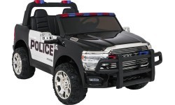 RAM 3500 Police Black Vehicle