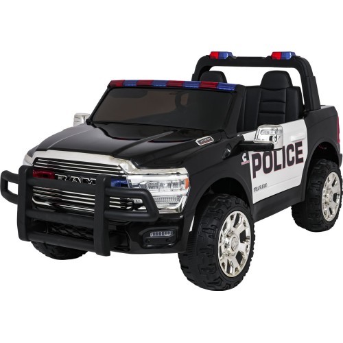 RAM 3500 Police elektromobilis, juodas