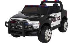 RAM 3500 Police Black Vehicle