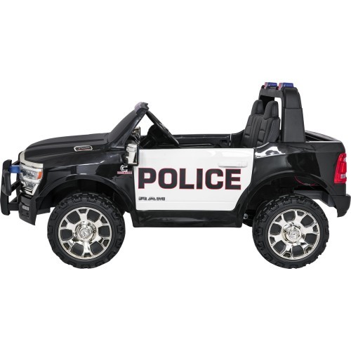 RAM 3500 Police elektromobilis, juodas