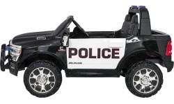 RAM 3500 Police Black Vehicle