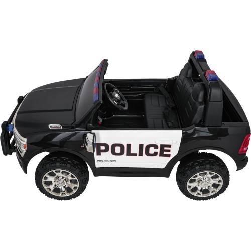 RAM 3500 Police Black Vehicle