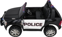 RAM 3500 Police elektromobilis, juodas