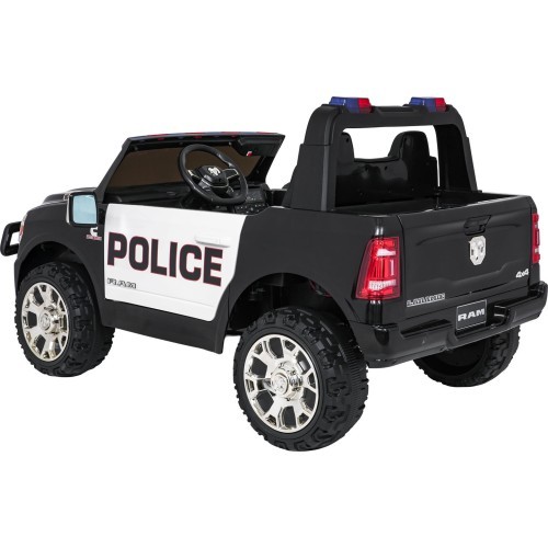Электромобиль RAM 3500 Police, чёрный