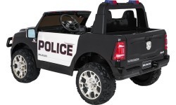 RAM 3500 Police Black Vehicle