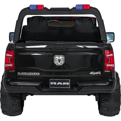 RAM 3500 Police Black Vehicle