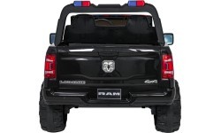 RAM 3500 Police Black Vehicle