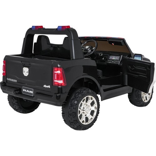 Электромобиль RAM 3500 Police, чёрный