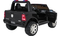 RAM 3500 Police elektromobilis, juodas