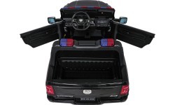 RAM 3500 Police elektromobilis, juodas