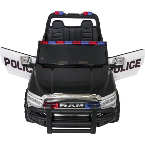 Электромобиль RAM 3500 Police, чёрный