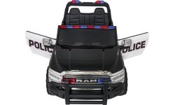 RAM 3500 Police Black Vehicle