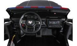 RAM 3500 Police Black Vehicle