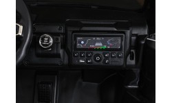 RAM 3500 Police Black Vehicle