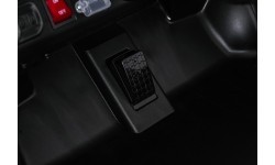 RAM 3500 Police Black Vehicle