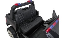 RAM 3500 Police Black Vehicle